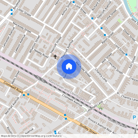 Harrison Street, Grimsby, DN31