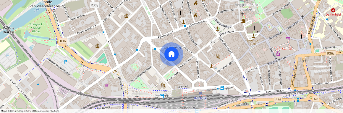 Koning Albertstraat 44, kamer, 8500, Kortrijk