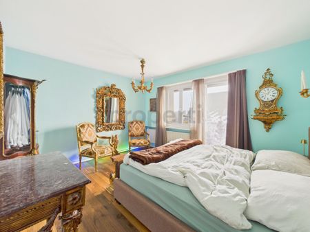 Modern 5.5-room apartment with balcony and several terraces in Günsberg – furnished - Photo 3