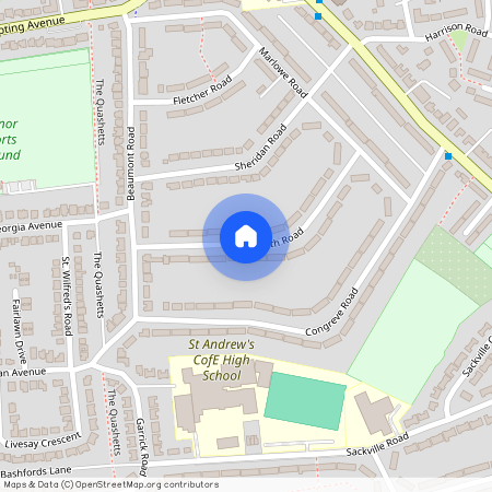 Goldsmith Road, Worthing, BN14