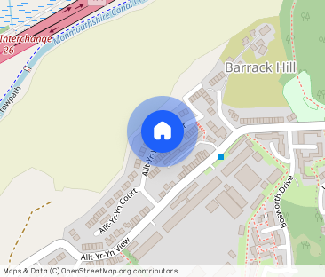 Allt-Yr-Yn Crescent, Newport, - Photo 1