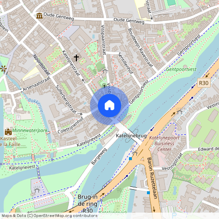 Visspaanstraat 70/1 - 8000 Brugge