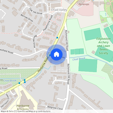 Edgbaston, Richmond Hill Road, Chadbrook Crest, B15 3RN, Birmingham