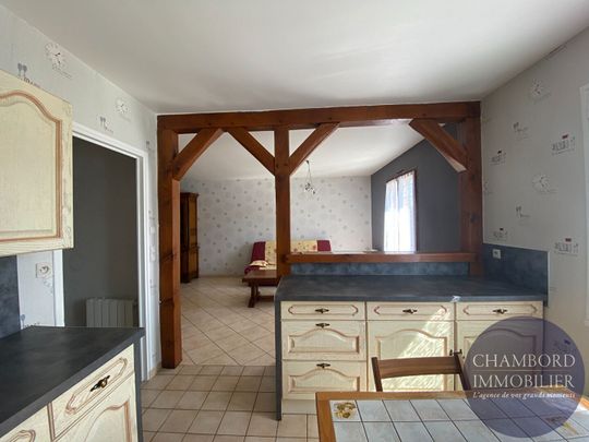 Maison MEUBLEE Fougères Sur Bièvre 3 pièces 74 m2 - Photo 1
