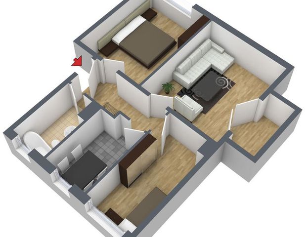 Bezugsfertige 3-Raumwohnung in beliebter Lage - Foto 1