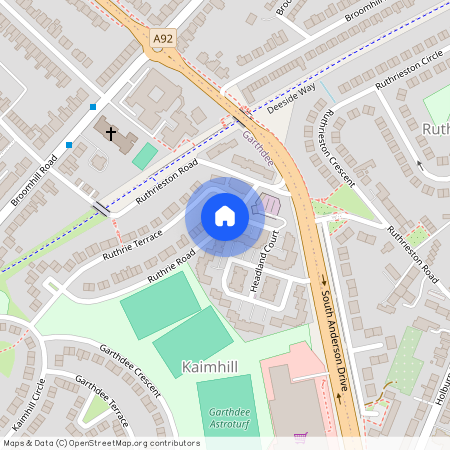 Headland Court, Aberdeen, Aberdeenshire, AB10 7HZ