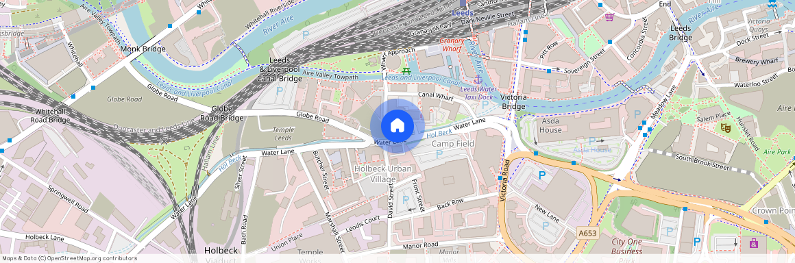 Mustard Wharf at Tower Works, Industrial Collection