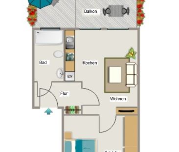 Franz-Lenze-Straße 88, 47178 Duisburg - Photo 6