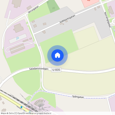 Dammgatan 7 B, 73338, Sala