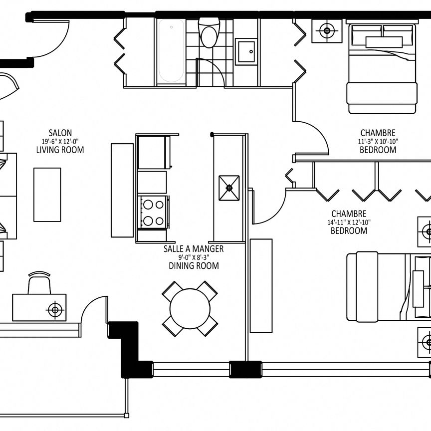 5501 Avenue Adalbert - Plan A - Photo 1