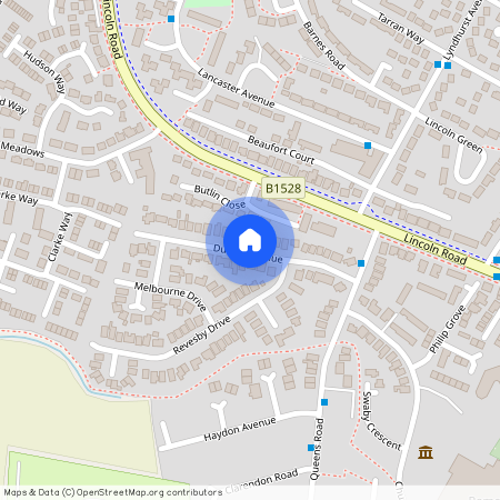 Dutton Avenue, Skegness, PE25