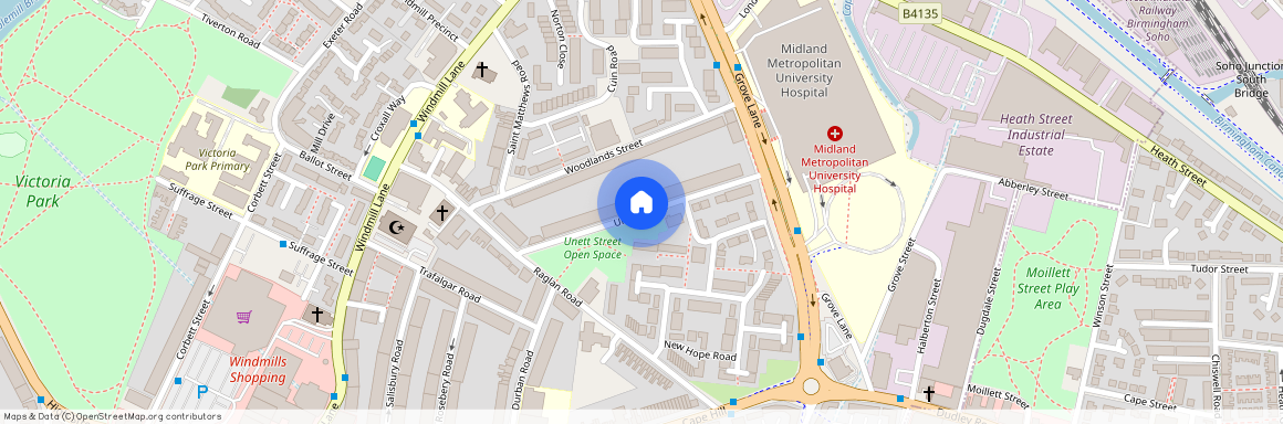 Unett Street, Smethwick