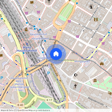 Alicenplatz 2-4, 55116 Rheinland-Pfalz - Mainz