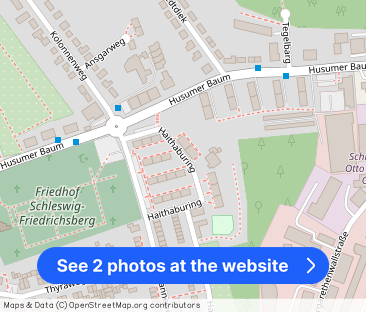 Gemütliche kl. 2 Zimmer DG-Wohnung in Schleswig Süd! - Photo 1