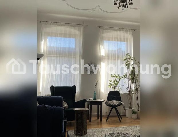 TAUSCHWOHNUNG Schöne 3-Zimmer-Altbauwohnung in Tempelhof-Schöneberg - Foto 1