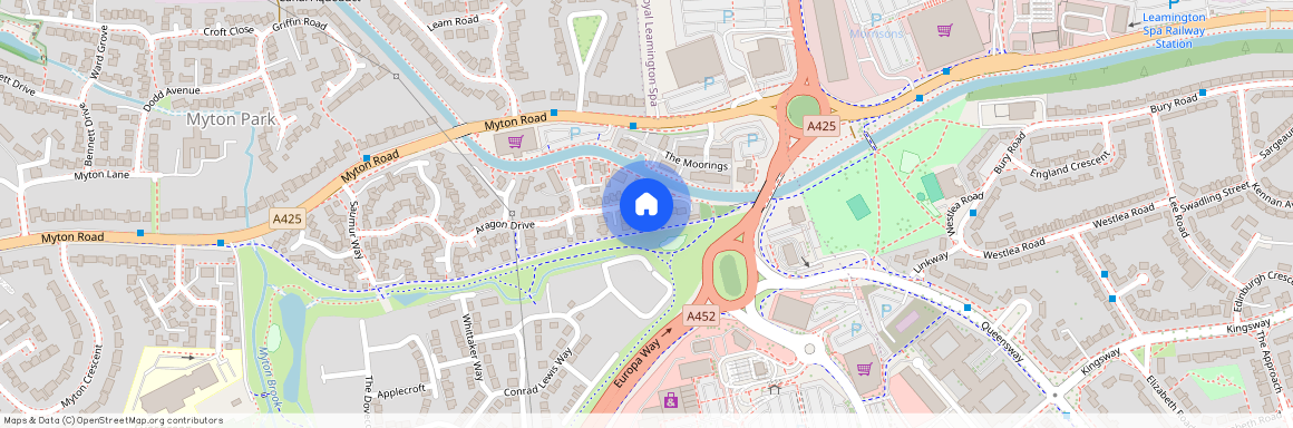 Aragon Drive, Warwick, CV34