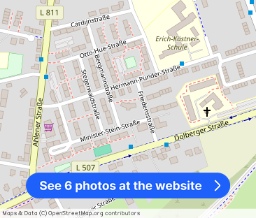 3.5-Zimmer-Wohnung mit Balkon in Hamm-Heessen mieten - Photo 1