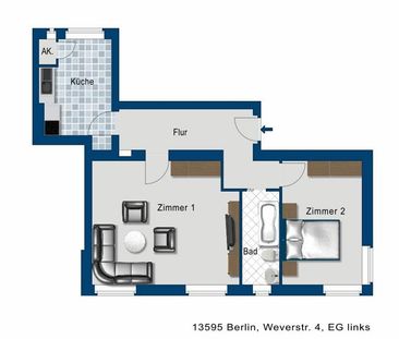 Nachmieter gesucht! - Photo 1