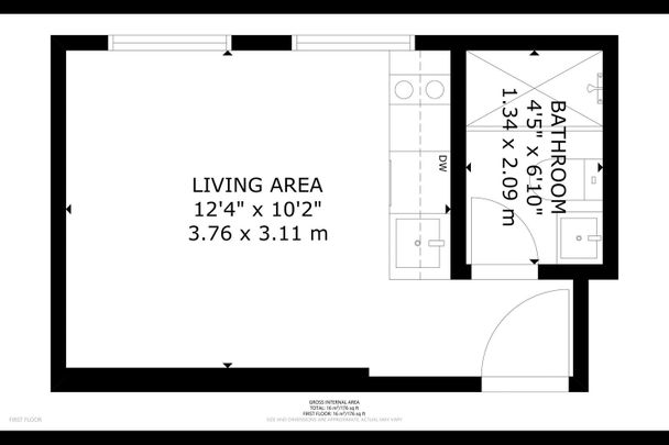 Studio Flat, Kilburn High Road, NW6 - Photo 1