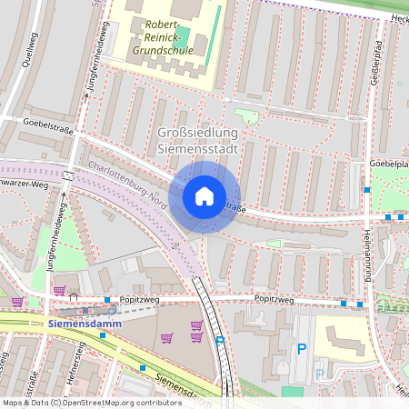 Goebelstr. 61 - 13627 Berlin OT Charlottenburg-Nord