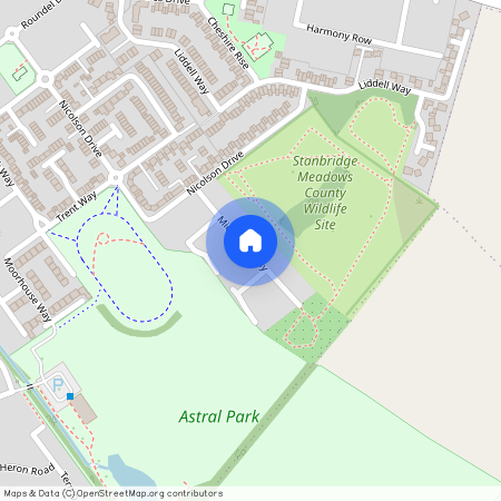 Middleton Way, Leighton Buzzard