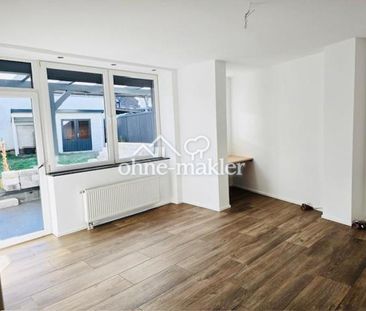 Exklusive 3,5-Zimmer-Wohnung in Rheinnähe mit großem Garten, gehobe... - Foto 1