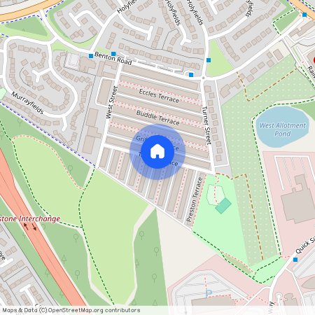 Taylor Terrace, Wallsend NE27