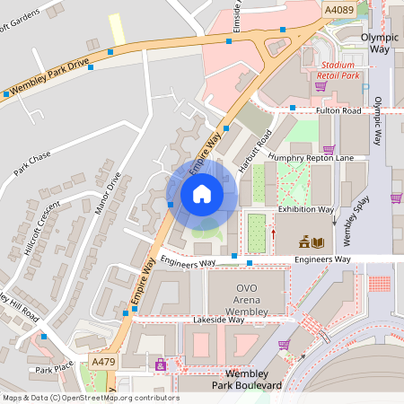 Cambium House, Palace Arts Way HA9