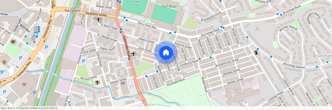 Hinton Street, Lancashire BB10