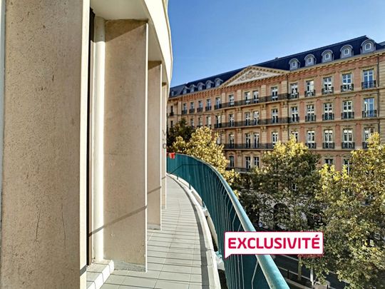 MARSEILLE (13001) Building Canebière - Exclusivité - Appartement T4 meublé + grand balcon avec vue - Photo 1