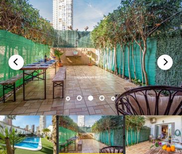 Bungalow Benidorm Winter holiday let - Photo 1