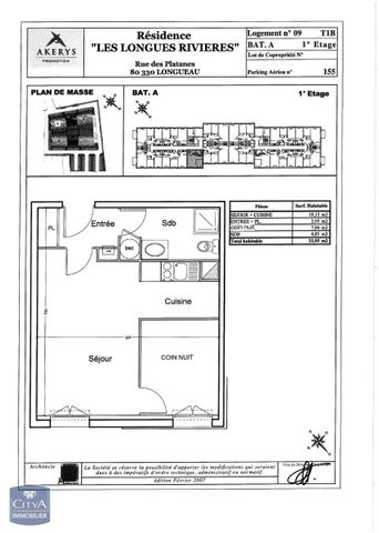 Location Appartement 2 pièces 33m² LONGUEAU 80330 - Photo 4