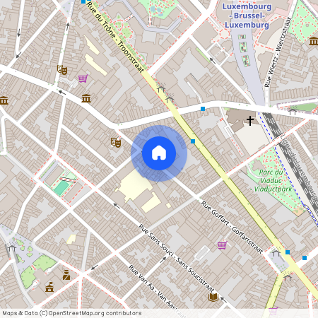 Rue Goffart, 32, 1050, Ixelles