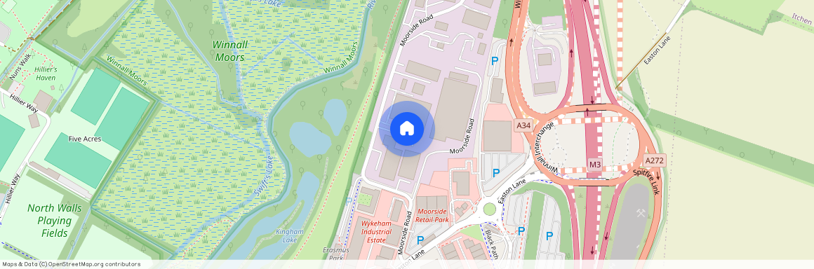 Moorside Rd, SO23 7RX, Winchester