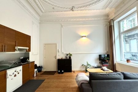 Duplex meublé (+-65m²) 1 ch / Quartier Louise - Foto 5
