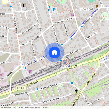 Weilimdorfer Str. 13, 70825, Korntal-Münchingen Ot Korntal