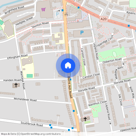 Burnt Ash Road, Lee, SE12