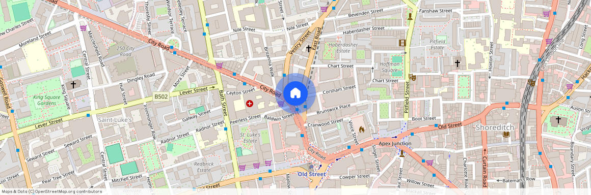 Atlas Building, Old Street, EC1V, London