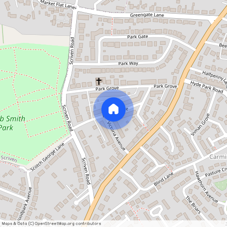 Park Avenue, Knaresborough, North Yorkshire, HG5