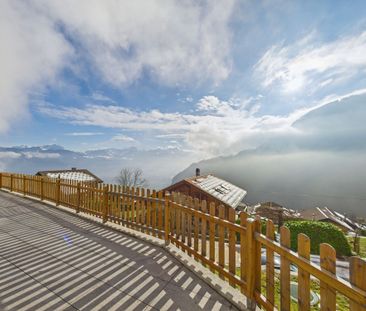 Appartement de 4.5 pièces spacieux et lumineux avec une grande terr... - Foto 6