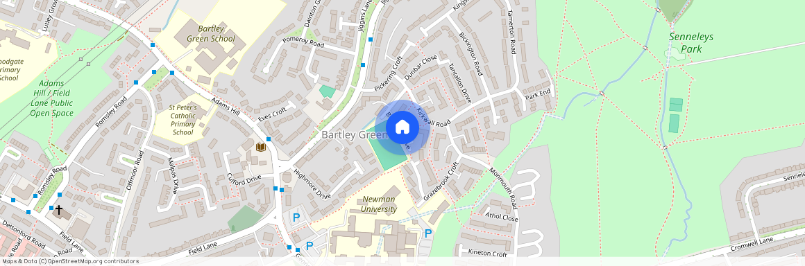 Bigwood Drive, Birmingham, West Midlands, B32