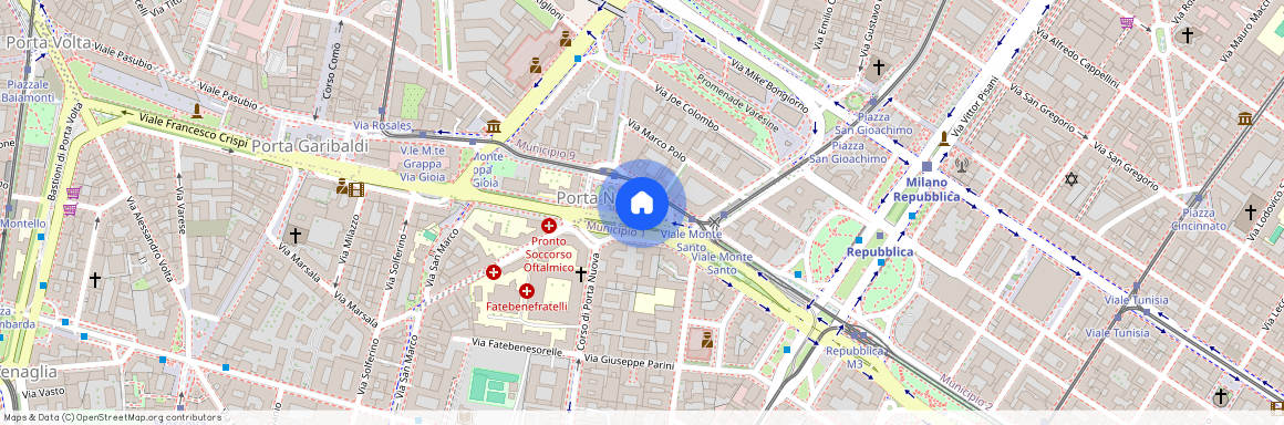 Piazzale Principessa Clotilde, 8, Milano