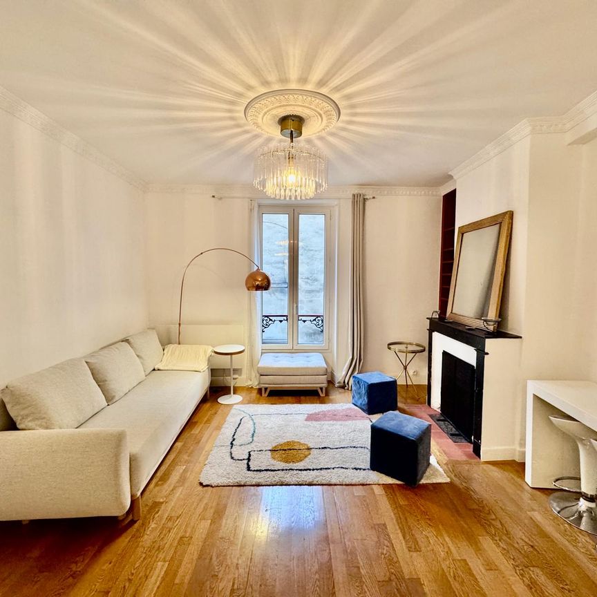 Location Appartement 2 pièces Meublé 49m² - Photo 1