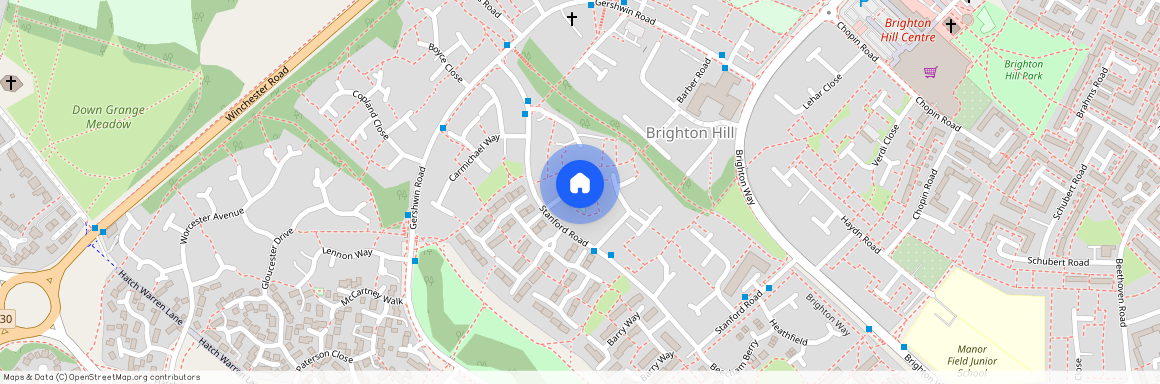 Dankworth Road, Basingstoke, Hampshire, RG22