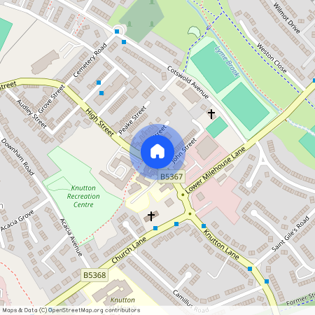 Lawson Terrace, Newcastle-under-Lyme, ST5