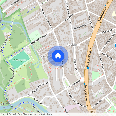 Gatti de Gamondstraat 20 / 202, 9000 Gent