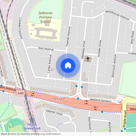 Old Church Lane, Perivale, Greenford, UB6 8TU
