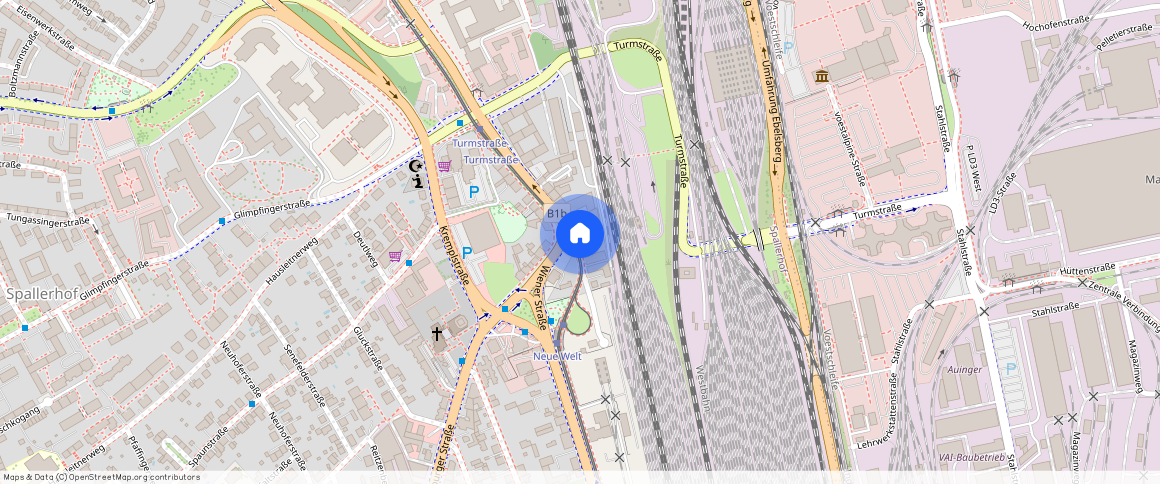 In der Neuen Welt **, 4020, Linz