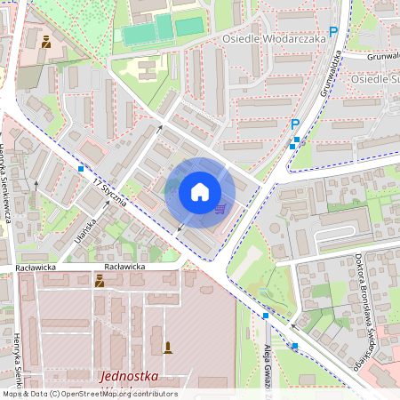 ul. gen. Ludwika Mierosławskiego, Leszno, wielkopolskie