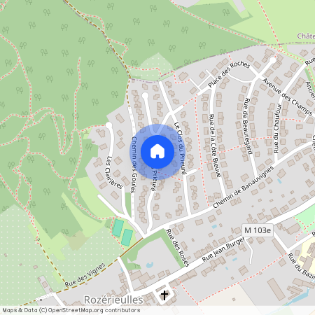 57160, Rozérieulles